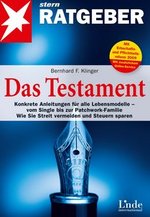 Abbildung Buch: Das Testament 